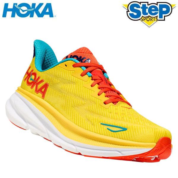 あす楽 ホカ オネオネ ランニングシューズ クリフトン 9 1127895-PFMZ ワイズ：レギュラー(D) HOKA ONEONE CLIFTON 9 メンズ 厚底 くつ 23SS cat-run