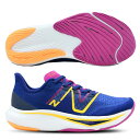 ニューバランス ランニングシューズ フューエルセル レベル V3 W ワイズ:B WFCXMN3 ネイビー/ピンク new balance FuelCell REBEL V3 W レディース 靴 NB 22FW cat-run rsnb