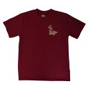 あす楽 ステップスポーツ Tシャツ T&F プリントTシャツ ST-BANANABURGUNDY SteP SPORTS メンズ レディース 半袖 ショートスリーブ ランニング 陸上 ap-m-shirt