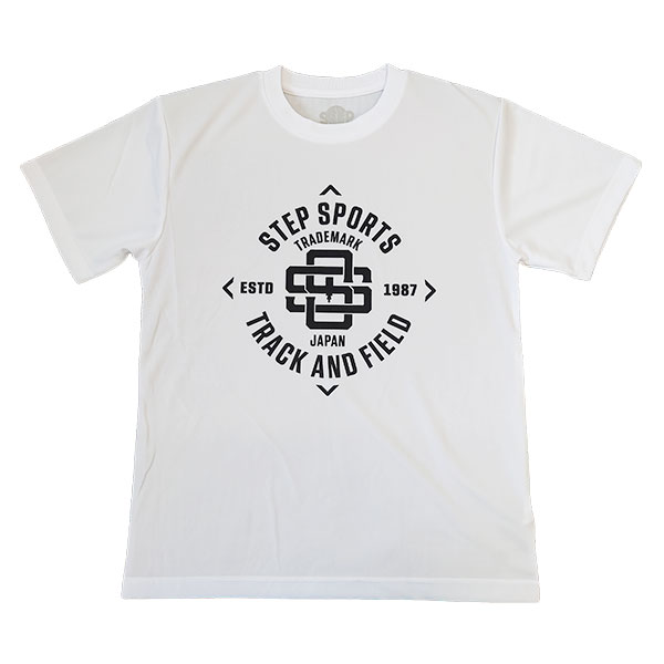 最大6000円OFFクーポン配布中！2/11 23:59まで！ステップスポーツ Tシャツ T&F プリントTシャツ エンブレム Tシャツ SteP SPORTS 【メンズ】 【レディース】 半袖 ランニング 陸上 ap-m-shirt
