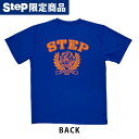 【7/10限定★エントリー必須!2人に1人ポイントバック!】ステップスポーツ Tシャツ T&F プリントTシャツ University of Step 【メンズ...
