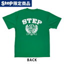 ステップスポーツ Tシャツ T&F プリントTシャツ University of Step 【メンズ】 【レディース】SteP SPORTS 半袖 ランニング ...