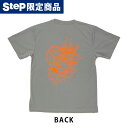 ステップスポーツ Tシャツ T&F プリントTシャツ STEP ON【メンズ】 【レディース】SteP SPORTS 半袖 ランニング 陸上 ap-m-shirt(4)