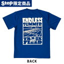 ステップスポーツ Tシャツ T&F プリントTシャツ Endless Summer【メンズ】 【レディース】SteP SPORTS 半袖 ランニング 陸上 ap...