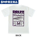 ステップスポーツ Tシャツ T&F プリントTシャツ Endless Summer【メンズ】 【レディース】SteP SPORTS 半袖 ランニング 陸上 ap...