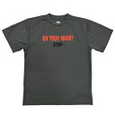 あす楽 ステップスポーツ Tシャツ T&F プリントTシャツ ON YOUR MARK GRY SteP SPORTS メンズ レディース 半袖 ショートスリーブ ランニング 陸上 ap-m-shirt