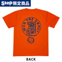 ステップスポーツ Tシャツ T&F プリントTシャツ Win the game【メンズ】 【レディース】SteP SPORTS 半袖 ランニング 陸上 ap-m...