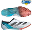 あす楽 アディダス 陸上 スパイク アディゼロ フィネス IE2770 adidas Adizero Finesse 短距離 専用スパイクシューズ 23FW cat-tf rsadidas