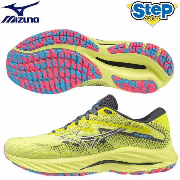  ߥ ˥󥰥塼 ֥饤 27 J1GC230304 ߥۥ磻ȡߥԥ MIZUNO WAVE RIDER 27 ڥ󥺡  23AW cat-run