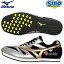 最大6000円OFFクーポン配布中！5/6 23:59まで！【SteP限定】mizuno レーシングスターSP 【RACING STAR SP】 (U1GR230934) シルバー/ブラック/ゴールド 【23AW】