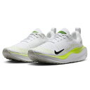 あす楽 ナイキ ランニングシューズ NIKE ウィメンズ リアクト インフィニティ ラン フライニット 4【React Infinity Run Flyknit 4】(DR2670-101)ブラック/ホワイト/ライトレモンツイスト【23FA】 cat-run rsnike