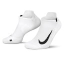 あす楽 ナイキ 靴下 2足入 2P マルチプライヤー ノーショウ ソックス SX7554-100 NIKE Multiplier Running No-Show Socks 【メンズ】 【レディース】 HO20 cat-apa-sock rsnike