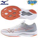 ミズノ ランニングシューズ ウエーブリベリオンソニック 2 J1GC243001 mizuno WAVE REBELLION SONIC 2 メンズ レーサー 24SS cat-run