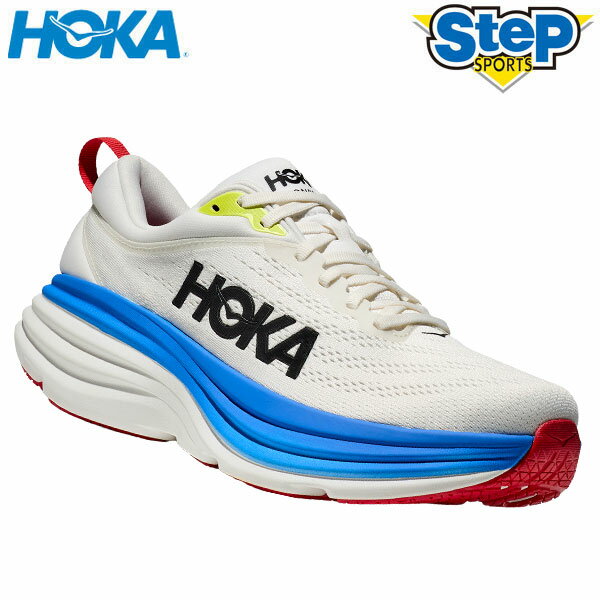 あす楽 ホカ オネオネ ランニング シューズ ボンダイ 8 1123202-BVR ワイズ：レギュラー(D) HOKA ONE ONE BONDI 8  24SS cat-run