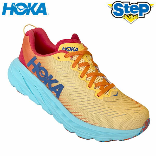 あす楽 ホカ オネオネ ランニングシューズ リンコン 3 1119395-PDL HOKA ONEONE RINCON 3厚底 24SS cat-run mcpack