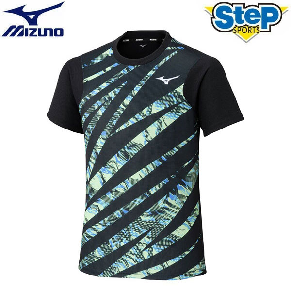 最大6000円OFFクーポン配布中!5/6 23:59まで!ミズノ Tシャツ MTCドライエアロフロープラクティスシャツ U2MAC01193 mizuno【メンズ】【レディース】ランニング 陸上 半袖 ショートスリーブ 25SS ap-m-shirt tf25