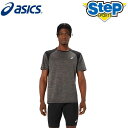 アシックス ウェア ランニング半袖シャツ 2011C992.001 asics【メンズ】ランニング ショートスリーブ Tシャツ 25SS ap-m-shirt ...