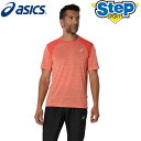最大6000円OFFクーポン配布中!5/6 23:59まで!アシックス ウェア ランニング半袖シャツ 2011C992.700 asics【メンズ】ランニング ショートスリーブ Tシャツ 25SS ap-m-shirt tf25(4)