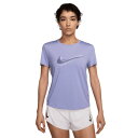 ナイキ ランニングウェア ナイキ ウィメンズ ワン スウッシュ HBR DF S/S トップ HJ2205-533 NIKE 【レディース】 Tシャツ 半袖 S...