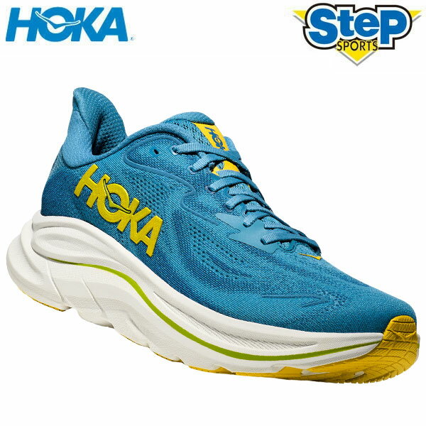 毎日の走りに軽さとクッション性を！ 最大6000円OFFクーポン配布中！11/16 23:59まで！ホカ ランニングシューズ クリフトン 10 1162030-ALF ワイズ：レギュラー(D) HOKA CLIFTON 10 【メンズ】 25FW cat-run