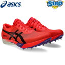 アシックス 陸上 スパイク メタスピード LD 2 スタンダード 1093A266.600 asics METASPEED LD 2 【メンズ】【レディース】 800m~10,000m 専用スパイク 25AW 25FW cat-tf