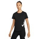ナイキ ランニングウェア ナイキ ウィメンズ テンポ SWSH HBR DF S/S トップ HV2773-010 NIKE 【レディース】 Tシャツ ショートスリーブ 半袖 ランニング FA25 25FW