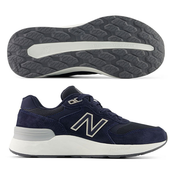 ★【BF SALE エントリーでP10倍】27日01:59まで★ニューバランス ウォーキングシューズ ウォーキング フレッシュフォーム 880 v7 WW880BC7 ワイズ:2E new balance Walking Fresh Foam 880 v7【レディース】スニーカー 25FW cat-ls-w