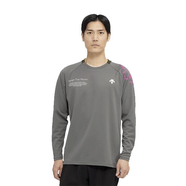 [デサント] 長袖バレーボールシャツ【石川祐希選手着用モデル】 DV5FLT01UGY00バレーボール 【VB】