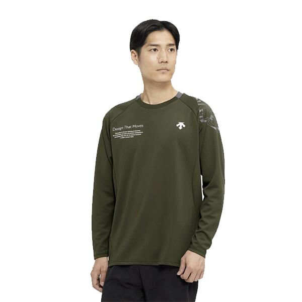 [デサント] 長袖バレーボールシャツ【石川祐希選手着用モデル】 DV5FLT01UKH00バレーボール 【VB】