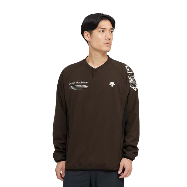 [デサント] ウォーマージャケット【石川祐希選手着用モデル】 DV5FWB02UBW00バレーボール 【VB】