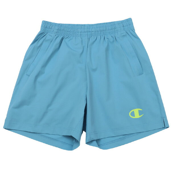 【12/5限定★エントリー必須！2人に1人ポイントバック！】[チャンピオン] プラクティスショーツ【股下13..