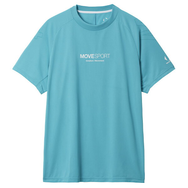 【11/15限定★エントリー必須！2人に1人ポイントバック！】[ムーブスポーツ] ミニリップ 半袖シャツ ST5..