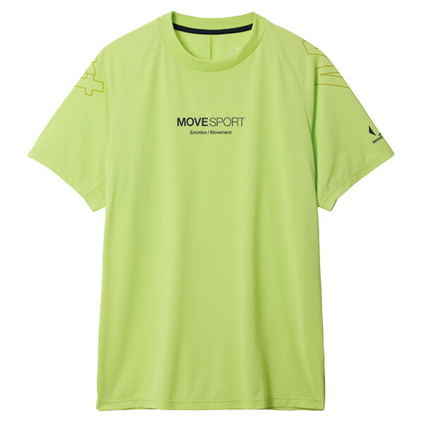 【11/15限定★エントリー必須！2人に1人ポイントバック！】[ムーブスポーツ] ミニリップ 半袖シャツ ST5..