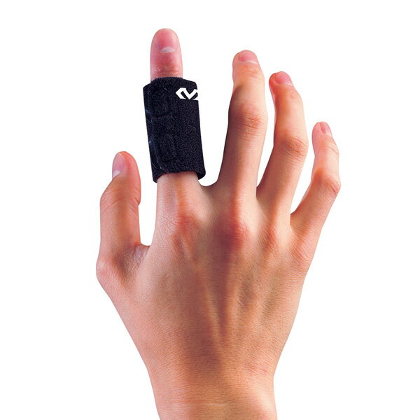 [マクダビッド] M448 フィンガーサポート【左右兼用・1個入り】 M448-BLK-finger バレーボール 【VB】