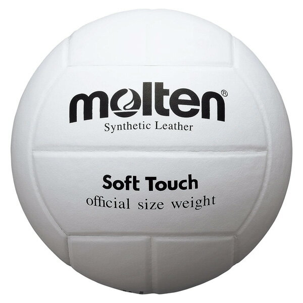 ★【エントリーでポイント10倍】11月20日20時スタート★[モルテン] MTV4SLW ソフトタッチ【練習球4号 家..