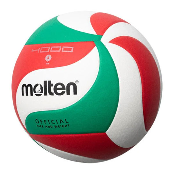 ★【BF SALE エントリーでP10倍】20日20時～[モルテン] V4M4000 バレーボール4000【練習球4号 中学生・家庭婦人(ママさん)用】 V4M4000 【VB】
