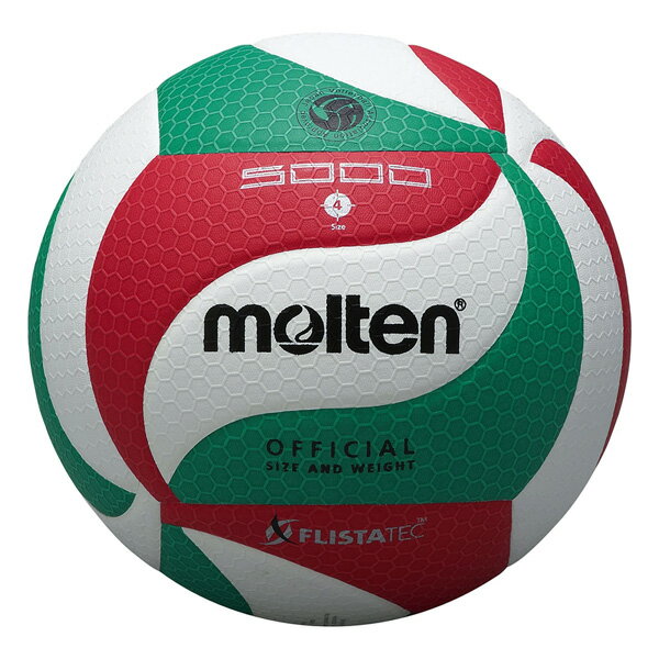 ★【BF SALE エントリーでP10倍】20日20時～[モルテン] V4M5000 フリスタテック【検定球4号 中学・家庭婦人(ママさん)用】 V4M5000 【VB】