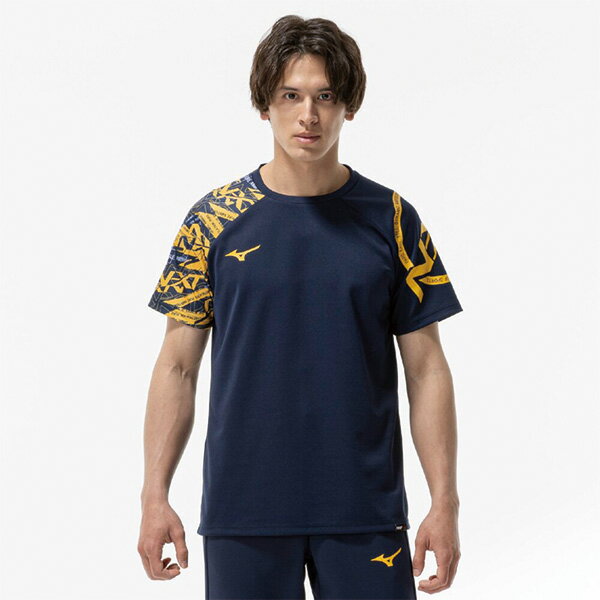 [ミズノ]32JAC72014 N-XT 半袖Tシャツ バレーボール 【VB】
