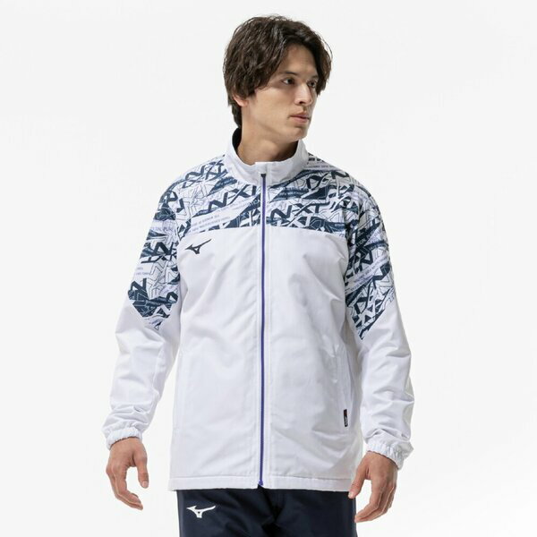 [ミズノ] N-XT ブレスサーモウォーマージャケット 32JEC74001 バレーボール 【VB】