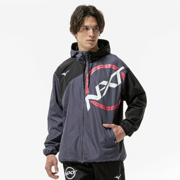 [ミズノ] N-XT ウィンドブレーカージャケット 32JEC74510 バレーボール 【VB】