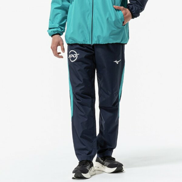 ★【BF SALE エントリーでP10倍】20日20時～[ミズノ] N-XT ウィンドブレーカーパンツ 32JFC74514 バレーボール 【VB】