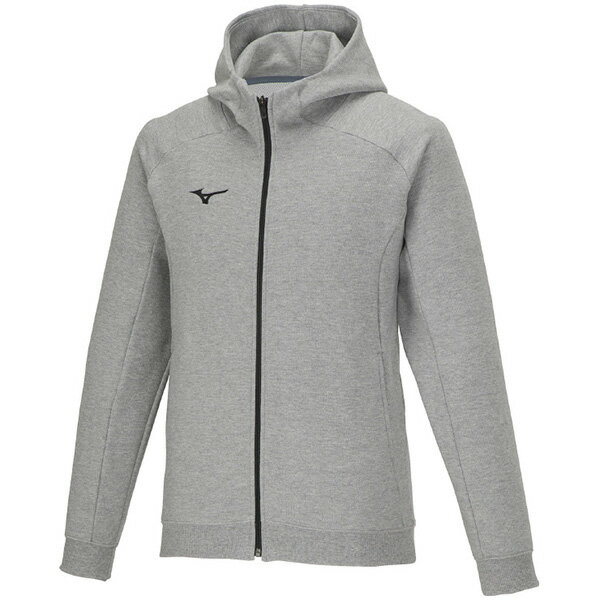 [ミズノ] スウェットフルジップフーディ 32MCA17705 バレーボール 【VB】