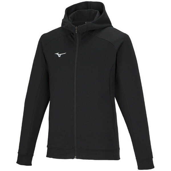 【11/15限定★エントリー必須！2人に1人ポイントバック！】[ミズノ] スウェットフルジップフーディ 32MCA17709 バレーボール 【VB】