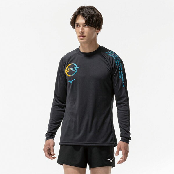 [ミズノ] N-XTプラクティス長袖シャツ V2MAC50192 バレーボール 【VB】