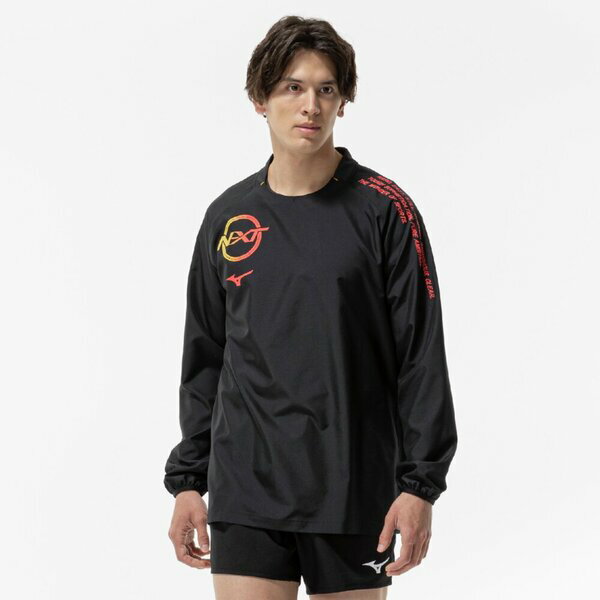 [ミズノ] N-XT 長袖ピステ V2MEC50198 バレーボール 【VB】