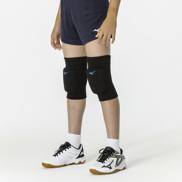 ★【BF SALE エントリーでP10倍】27日01:59まで★[ミズノ] ジュニア膝サポーター【2個セット／ソフトパッ..