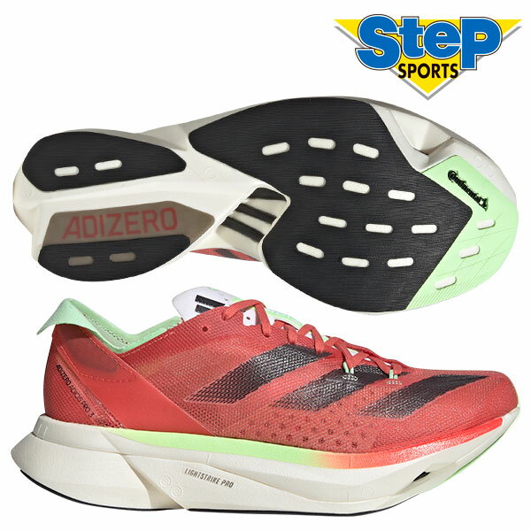  ǥ ˥󥰥塼 ǥ ǥ ץ 3 IG6430 adidas ADIZERO ADIOS PRO 3 W ڥǥ24SS 24Q1 cat-run