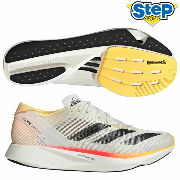 あす楽 アディダス ランニングシューズ アディゼロ タクミ セン 10 IG8202 adidas ADIZERO TAKUMI SEN 10  24SS 24Q2 cat-run