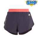 あす楽 アディダス ウエア 駅伝 ランニングショーツ IS0699 adidas EKIDEN SHORT ショーツ【レディース】ランニング パンツ 24SS ap-w-p