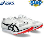 あす楽 アシックス 陸上 スパイク コスモレーサー MD 3 スタンダード 1093a221.100 asics COSMORACER MD 3 メンズ レディース 中距離 800m～1,500m 専用スパイク 24SS cat-tf